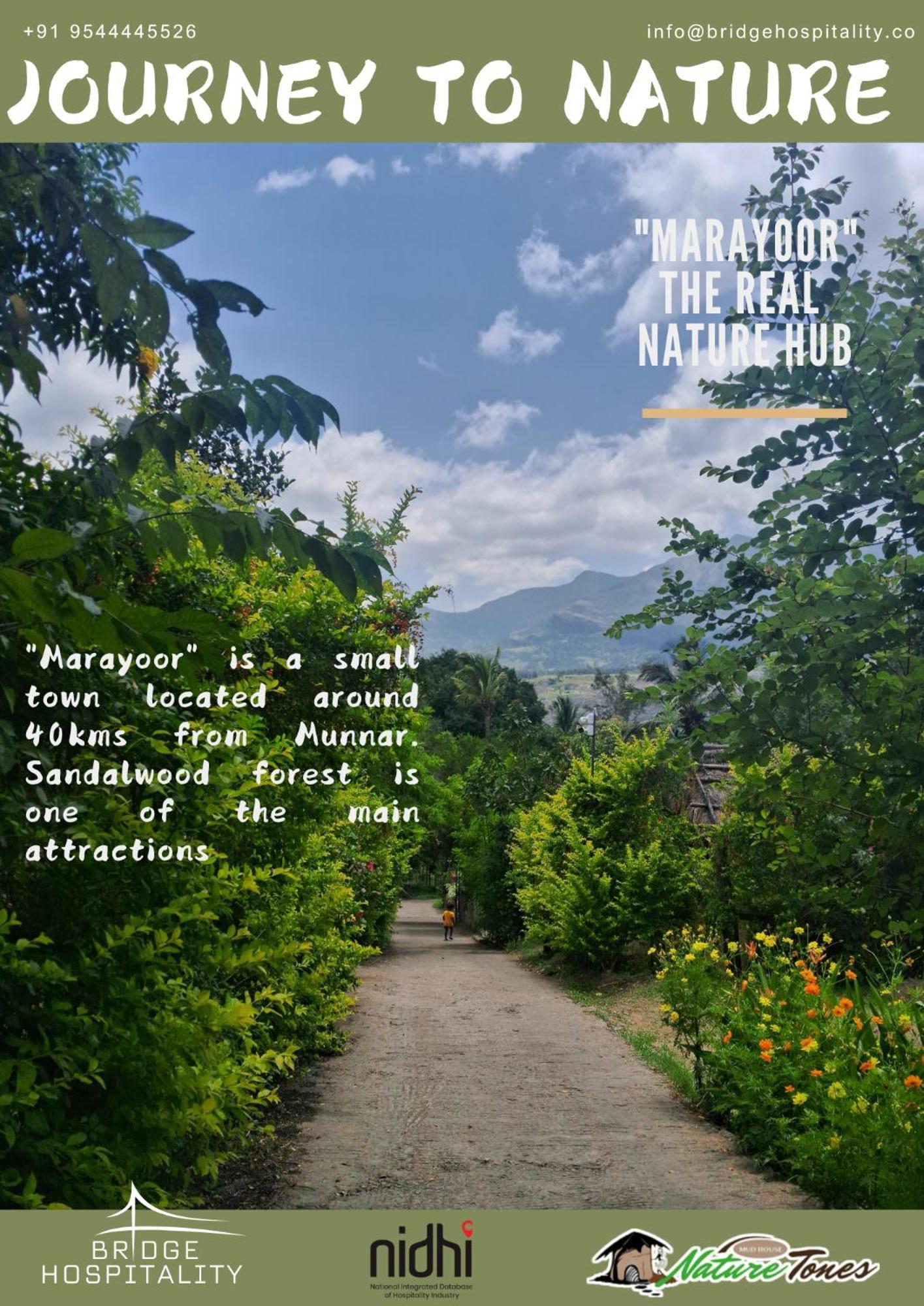 Nature Tones By Brdge Hospitality Maraiyūr Екстериор снимка